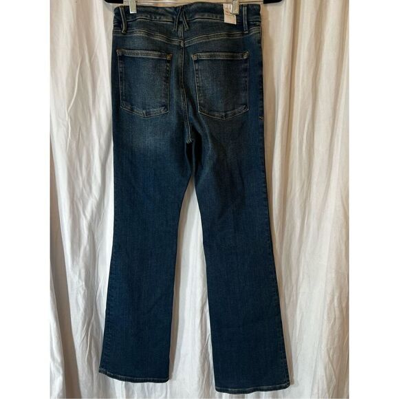 Good American Women's Blue 811 Denim Good Slim Cut Bootcut Jeans Size 10/30 NWOT - Picture 6 of 10